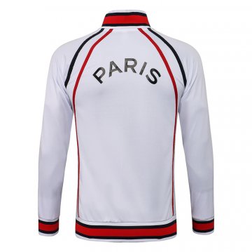 Giacca Paris Saint-germain Jordan 2021-22 Bianco