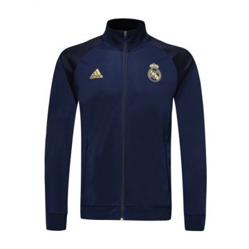 Giacca Real Madrid 2019/2020 Blu Oscuro Giacca Real Madrid 2019/2020 Blu Oscuro
