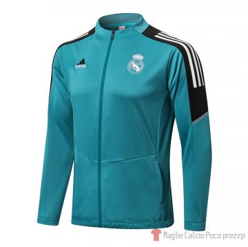 Giacca Real Madrid 2021-2022 Blu Giacca Real Madrid 2021-2022 Blu