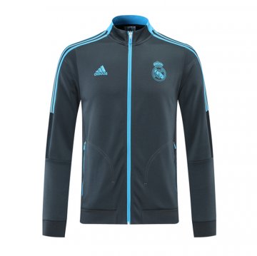 Giacca Real Madrid 21-22 Grigio Giacca Real Madrid 21-22 Grigio