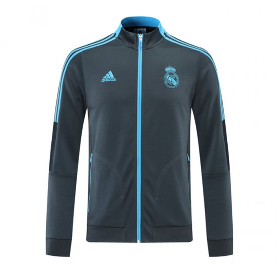 Giacca Real Madrid 21-22 Grigio - Clicca l'immagine per chiudere