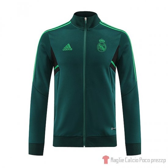 Giacca Real Madrid 22-23 Verde - Clicca l'immagine per chiudere