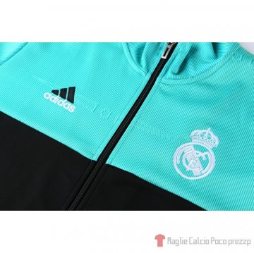 Giacca Real Madrid Special 21-22 Negro Y Verde