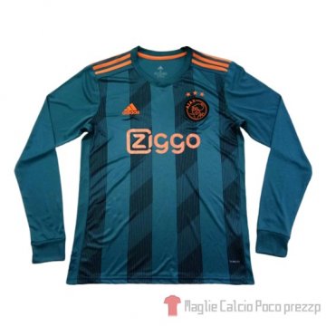 Maglia Ajax Away Manica Lunga 2019/2020