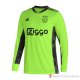 Maglia Ajax Portiere Manica Lunga 20-21 Verde