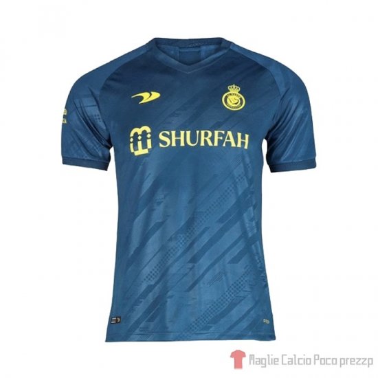 Maglia Al Nassr Away 22-23 - Clicca l'immagine per chiudere
