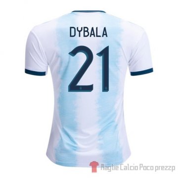 Maglia Argentina Giocatore Dybala Home 2019 Maglia Argentina Giocatore Dybala Home 2019