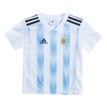 Maglia Argentina home bambino 2018