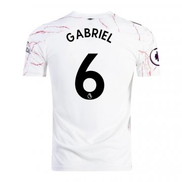 Maglia Arsenal Giocatore Gabriel Away 20-21 Maglia Arsenal Giocatore Gabriel Away 20-21