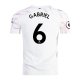 Maglia Arsenal Giocatore Gabriel Away 20-21