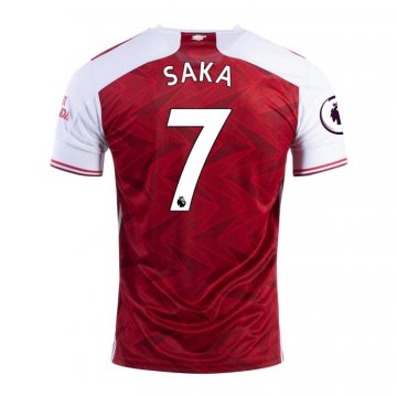 Maglia Arsenal Giocatore Saka Home 20-21 Maglia Arsenal Giocatore Saka Home 20-21