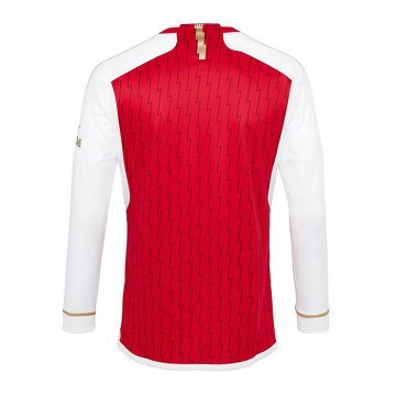 Maglia Arsenal Home Maniche Lunghe 23-24