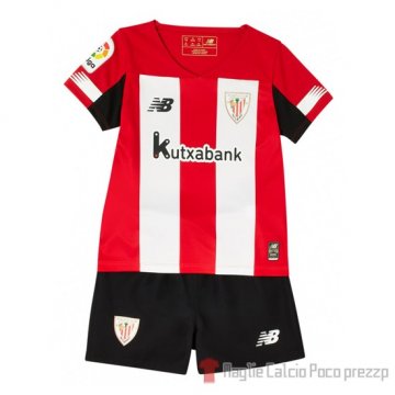 Maglia Athletic Bilbao Home Bambino 2019/2020 Maglia Athletic Bilbao Home Bambino 2019/2020