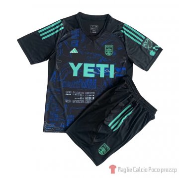 Maglia Austin One Planet Bambino 2023 Maglia Austin One Planet Bambino 2023