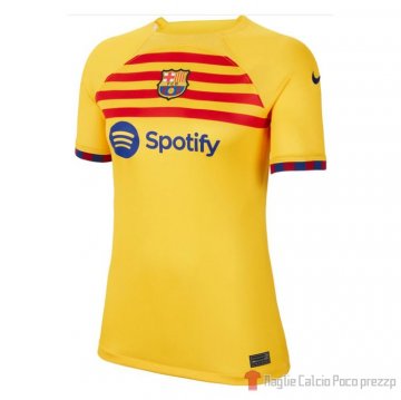 Maglia Barcellona Quarto Donna 22-23 Maglia Barcellona Quarto Donna 22-23