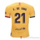 Maglia Barcellona Giocatore F.de Jong Away 2019/2020