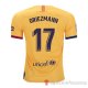 Maglia Barcellona Giocatore Griezmann Away 2019/2020