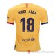 Maglia Barcellona Giocatore Jordi Alba Away 2019/2020