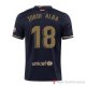 Maglia Barcellona Giocatore Jordi Alba Away 20-21