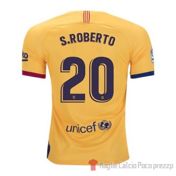 Maglia Barcellona Giocatore S.roberto Away 2019/2020