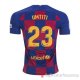 Maglia Barcellona Giocatore Umtiti Home 2019/2020