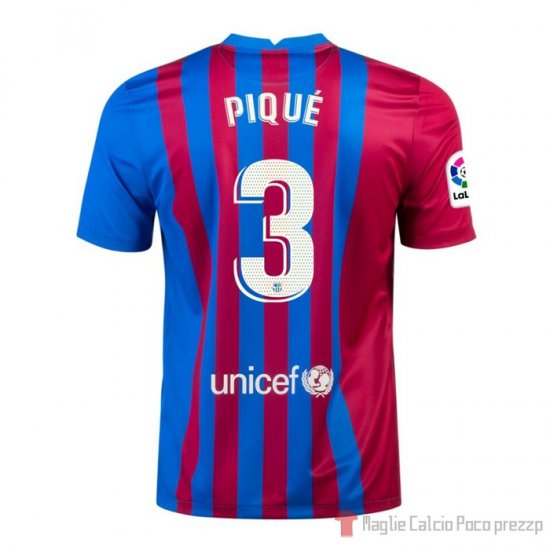Maglia Barcellona Giocatore Pique Home 21-22 - Clicca l'immagine per chiudere