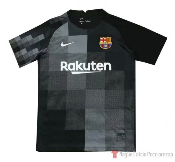 Maglia Barcellona Portiere 21-22 Nero - Clicca l'immagine per chiudere
