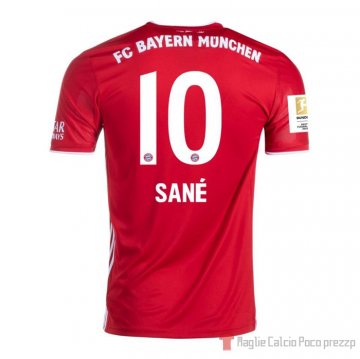 Maglia Bayern Munich Giocatore Sane Home 20-21 Maglia Bayern Munich Giocatore Sane Home 20-21