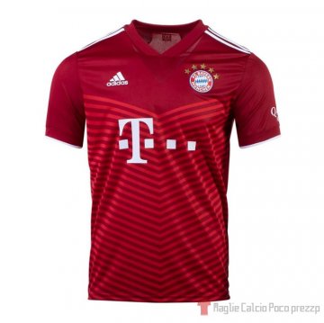 Maglia Bayern Munich Home 21-22 Maglia Bayern Munich Home 21-22