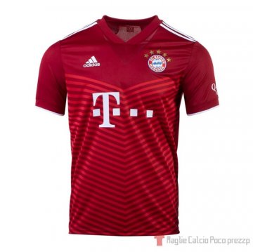 Maglia Bayern Munich Home 21-22