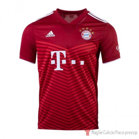 Maglia Bayern Munich Home 21-22 - Clicca l'immagine per chiudere