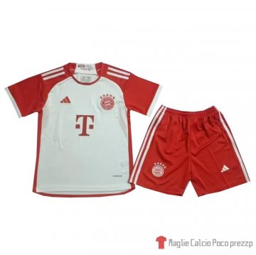 Maglia Bayern Munich Home Bambino 23-24 Maglia Bayern Munich Home Bambino 23-24