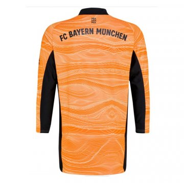 Maglia Bayern Munich Portiere Home Manica Lunga 21-22