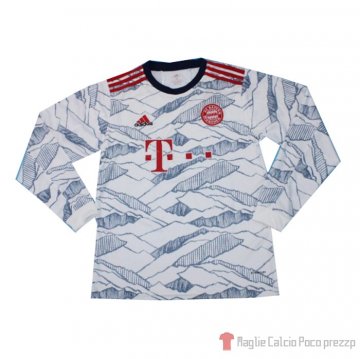 Maglia Bayern Munich Terza Manica Lunga 21-22