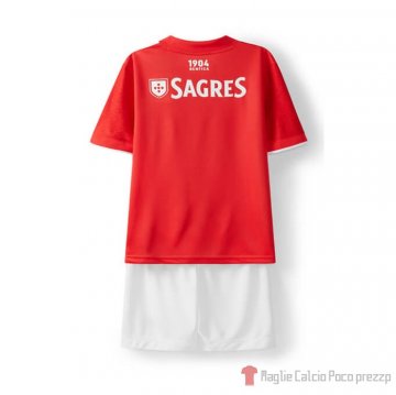 Maglia Benfica Home Bambino 21-22