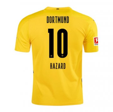 Maglia Borussia Dortmund Giocatore Hazard Home 20-21