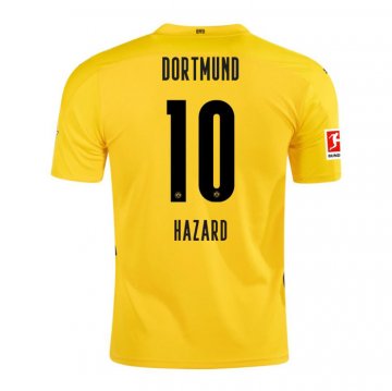 Maglia Borussia Dortmund Giocatore Hazard Home 20-21 Maglia Borussia Dortmund Giocatore Hazard Home 20-21
