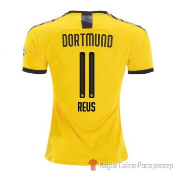 Maglia Borussia Dortmund Giocatore Reus Home 2019/2020 Maglia Borussia Dortmund Giocatore Reus Home 2019/2020