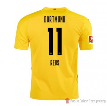 Maglia Borussia Dortmund Giocatore Reus Home 20-21