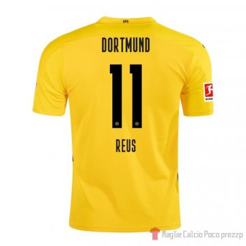 Maglia Borussia Dortmund Giocatore Reus Home 20-21 Maglia Borussia Dortmund Giocatore Reus Home 20-21