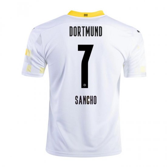 Maglia Borussia Dortmund Giocatore Sancho Terza 20-21 - Clicca l'immagine per chiudere