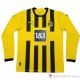 Maglia Borussia Dortmund Home Maniche Lunghe 22-23