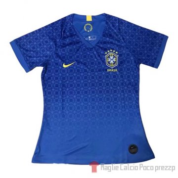 Maglia Brasile Away Donna 2019 Maglia Brasile Away Donna 2019