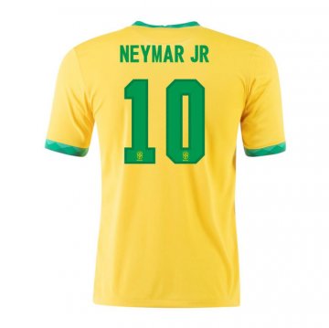 Maglia Brasileeeeee Giocatore Neymar Jr Home 20-21 Maglia Brasileeeeee Giocatore Neymar Jr Home 20-21