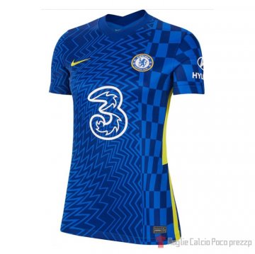 Maglia Chelsea Home Donna 21-22 Maglia Chelsea Home Donna 21-22