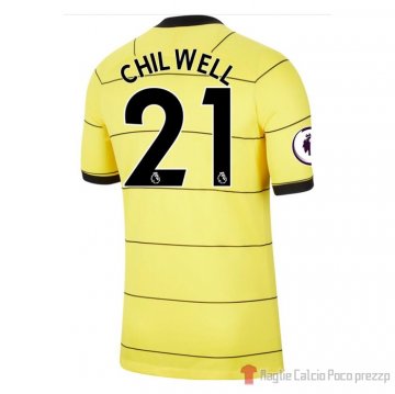 Maglia Chelsea Giocatore Chilwell Away 21-22 Maglia Chelsea Giocatore Chilwell Away 21-22