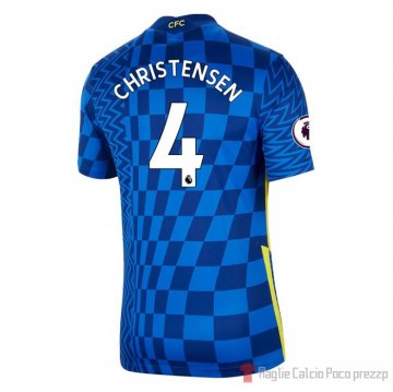 Maglia Chelsea Giocatore Christensen Home 21-22 Maglia Chelsea Giocatore Christensen Home 21-22