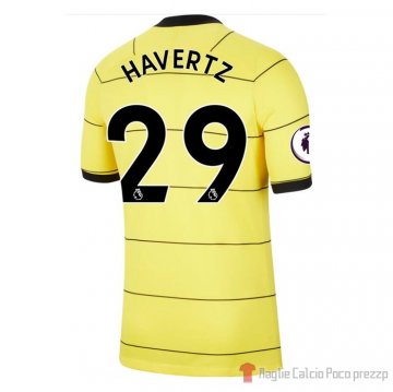 Maglia Chelsea Giocatore Havertz Away 21-22 Maglia Chelsea Giocatore Havertz Away 21-22