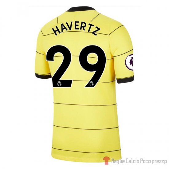 Maglia Chelsea Giocatore Havertz Away 21-22 - Clicca l'immagine per chiudere