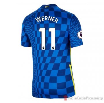 Maglia Chelsea Giocatore Werner Home 21-22 Maglia Chelsea Giocatore Werner Home 21-22